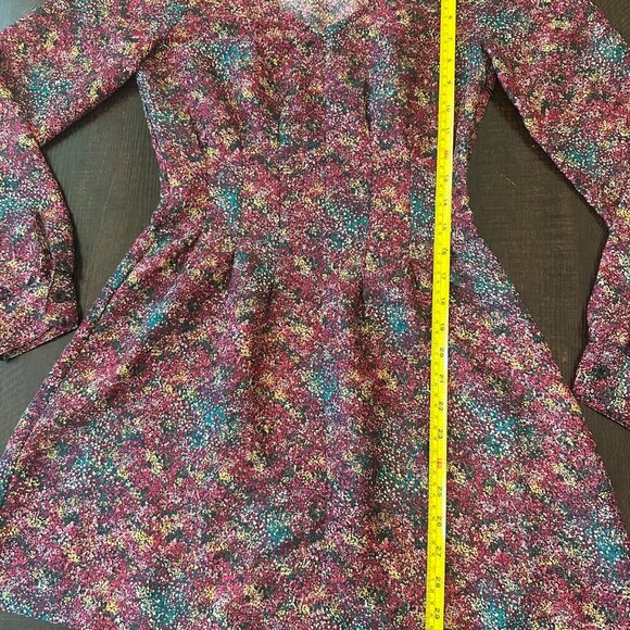 Floral BCBGeneration Mini Dress Size 0 - Picture 3 of 9